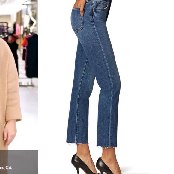 Joe’s Jean High Rise Straight Ankle Sz 23 NWT - Picture 5 of 9
